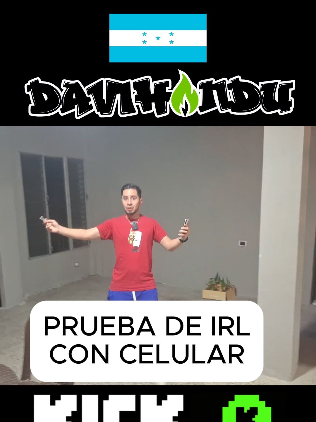 Prueba IRL #Davihondu #Honduras  #hondu #Irl