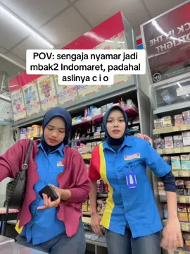 C i o dari keluarga song #indomarettiktok #karyawanretail 
