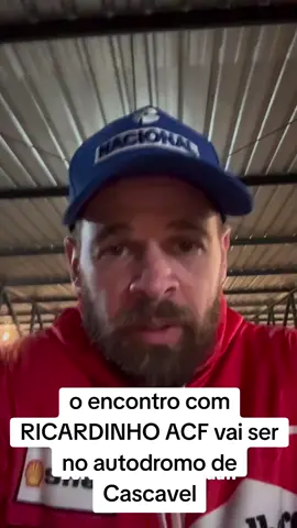 O encontro do RICARDINHO ACF em Cascavel mudou e vai ser no autódromo. #RICARDINHOACF #TONIMEK #CHEVROLET #CARAVAN #fyyyyyyyyyyyyyyyy 