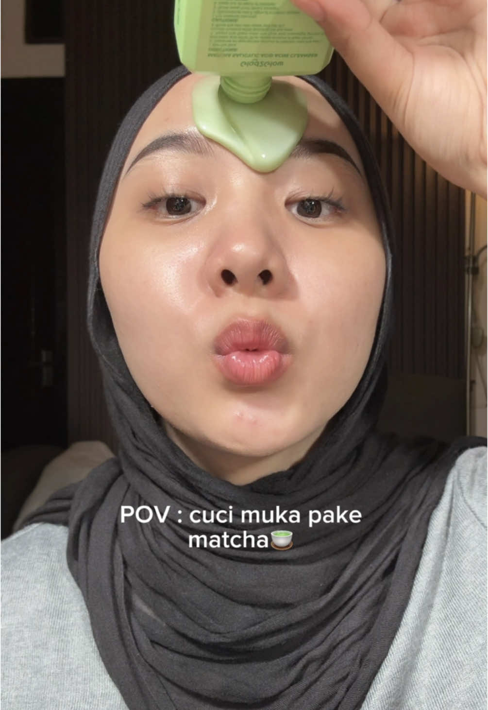 matcha geng wajib punya nih🍵 #matchacleanser #matchag2g 