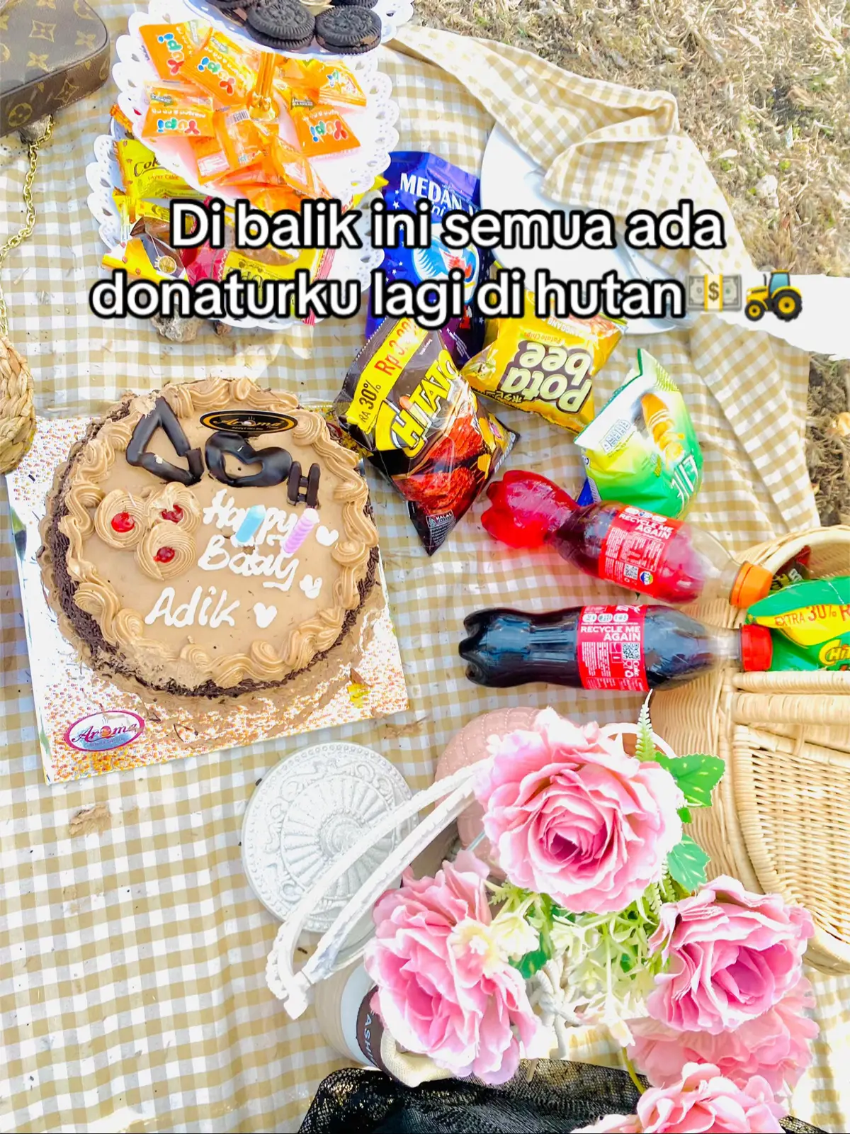 Uuu maksih abang🫶🏻@coba lagi @exsa04⚙️ #fyp #happybirthday #goyangfamily #foryou 