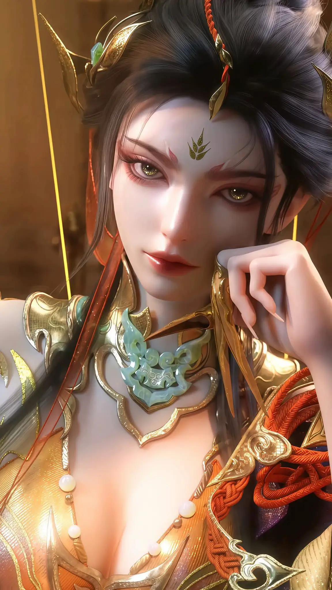 Nam Cung Cẩm #hh3dtq #donghua #mynhan3d #ai