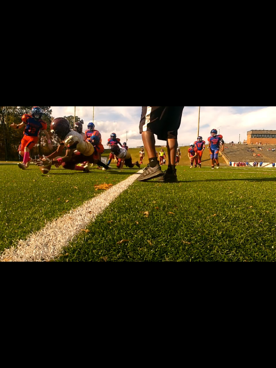 #brookvillebeesfootball YOUTH Varsity!! 2024 #youthfootball #football #lynchburgva #getoutside @Liberty University @College GameDay @LynchburgVA 