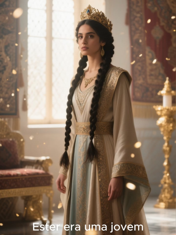 A história bíblica da Rainha Ester #motivation #motivacion #biblia