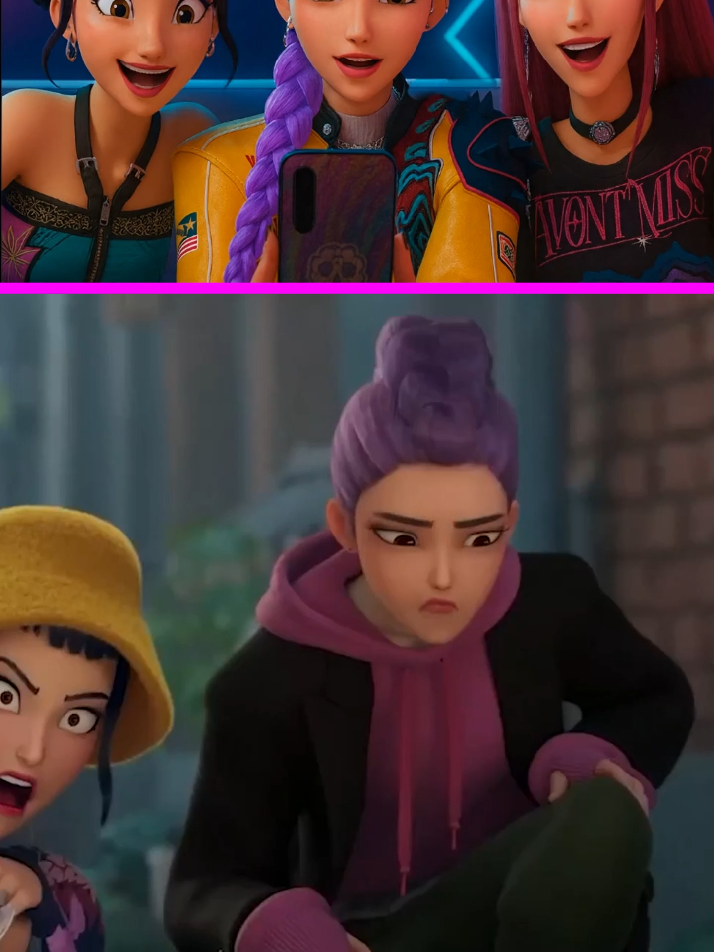 Rumi, Zoey, and Mira 🤣🤣🤣 Reaction to Saja Boys Kpop Demon Hunters