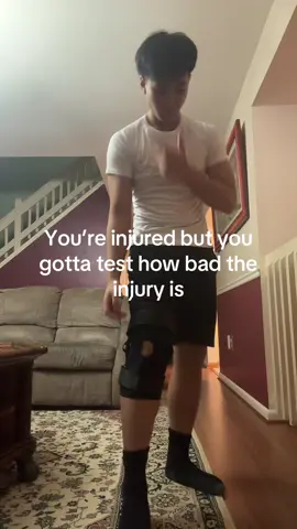 Bro my mcl 🥀 #relatable #viral #funny #injury 
