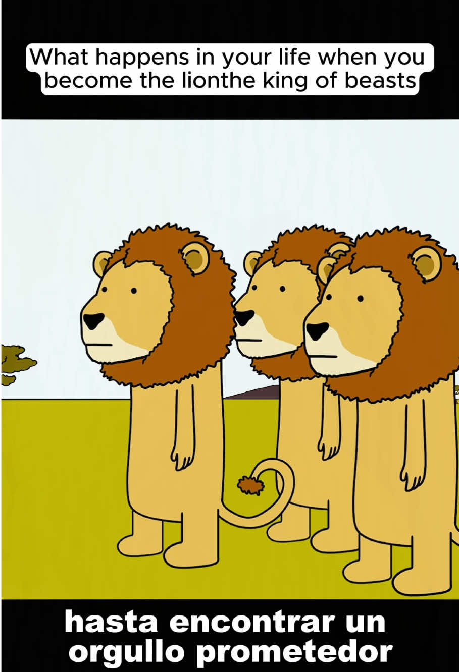 What happens in your life when you become the lionthe king of beasts p4 #animals #Foryou #Friendship #Us #fyp #lion