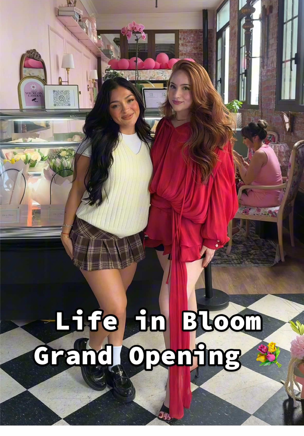 Congrats on the grand opening of  @Life in Bloom 🤓😙💘💐🌷🩷