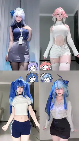 #cosplay #xuhuong #cos #cute #douyin 