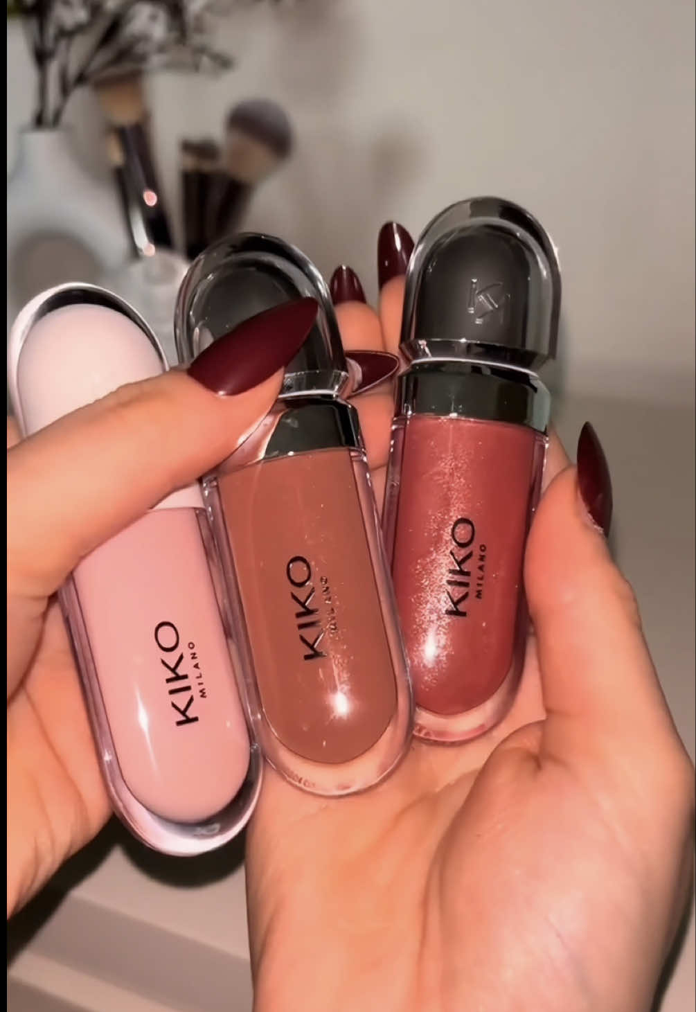 São os MESMOS! Que quiser o link, pede nos comentários que envio ✨ #kikomilano #shopee #maquiagem #garotas #comprinhas 