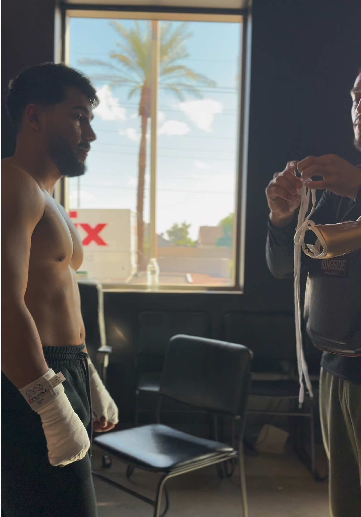 Another day another dolla 🏡🥊. 