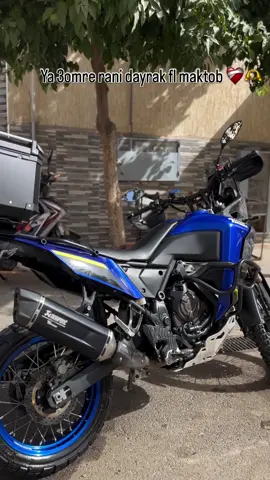#tenere700worldraid 💙  #yamaha #mt07yamaha 