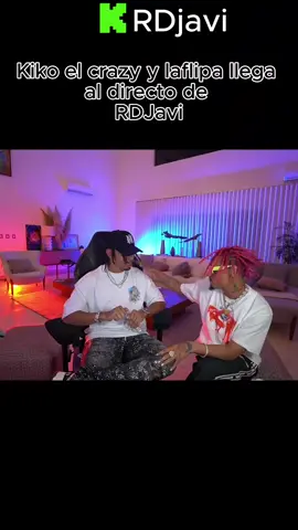 rdjavi, kiko el crazy y laflipa en directo @RDjavi  #rdjavi #streamerdominicano #kikoelcrazy #republicadominicana🇩🇴  #rd 