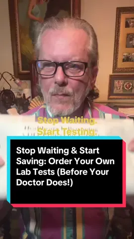STOP WAITING & START SAVING! Ordering your own lab tests is part of the new DIY healthcare trend. Learn how companies like Quest Diagnostics put you in charge of your data, and how Health Without Risk can get you more comprehensive tests for less through Rupa Health! Direct-to-consumer testing can warn you about red flags early and cut down on long wait times, but you MUST follow up with a clinician. Don't go it alone! If you're overwhelmed by your results, Health Without Risk can help you navigate the data and get the right follow-up. For direct access to affordable lab tests, check out the Rupa Health link in my Zaap BIO! #healthwithoutrisk #labtest #patientadvocate #DIY #healthcoach 