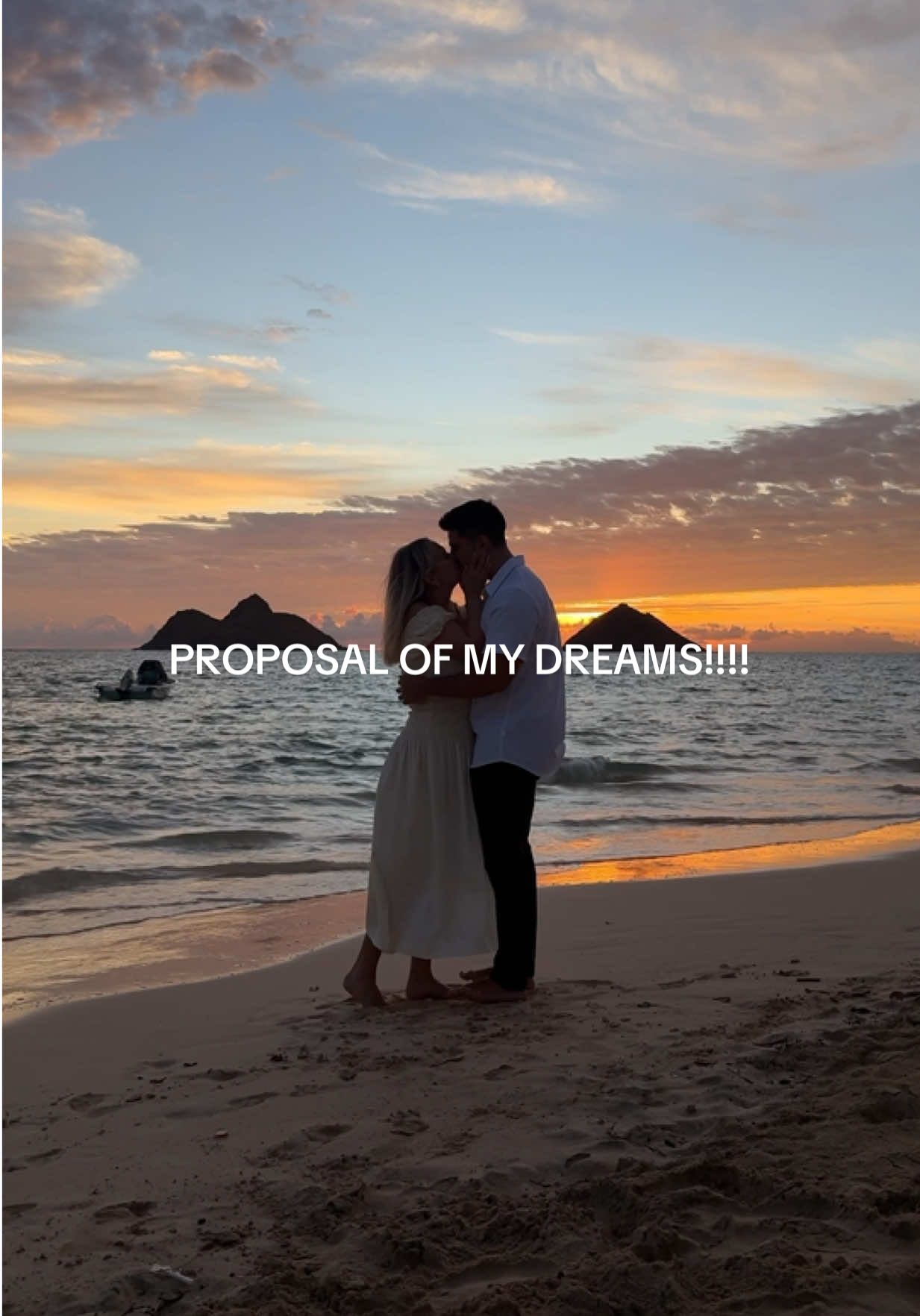 literally in a dream !!!!! 💍💍 #engaged #proposalvideo #engagement 