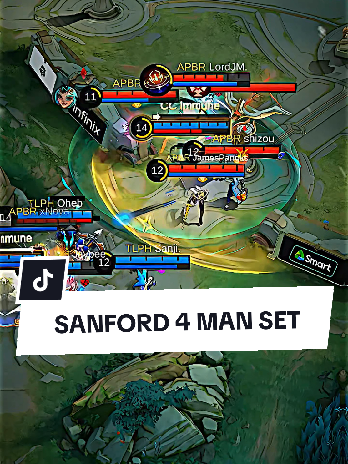Sanford🔥 #MLBB9TH #MLBB #mplphilippines #mpls16 #mplindonesia 