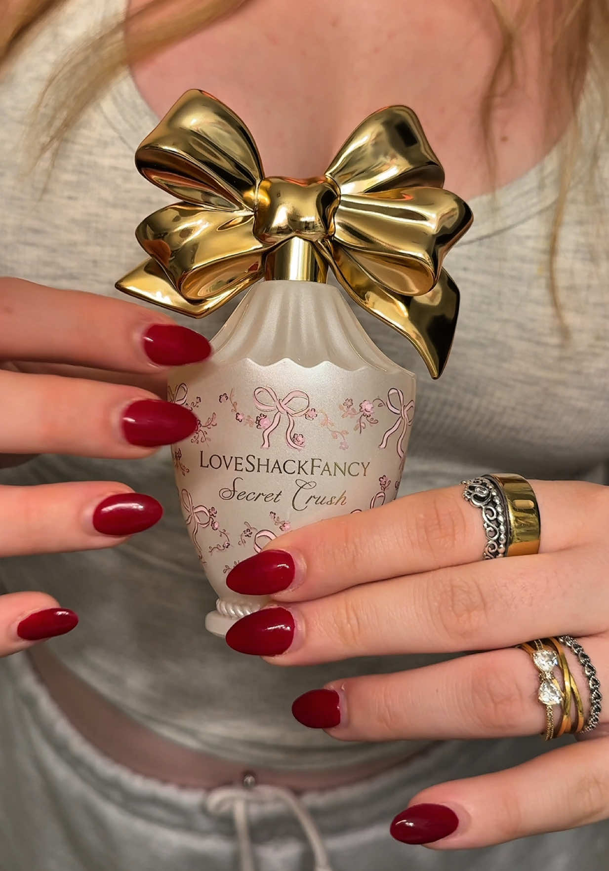 gifted by LoveShackFancy ✨ my new favorite cozy, cold weather scent @LoveShackFancy @sephora #loveshackfancybeauty #vanillaperfume #loveshackfancy #perfumetiktok #perfumecollection 
