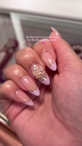the best press on nail hack for a flawless application 💅🏽 how to get rid of press on nail glue fast without damaging your skin/nails! i've had this lip balm in my drawer for years and randomly decided to try it.. the BEST decision ever! now my cuticles are cleaner & moisturized & my press on nails look 10x better ✨🤍 @The Ordinary #theordinary #theordinarylipbalm #pressonnails #beautyhacks #nailhack 