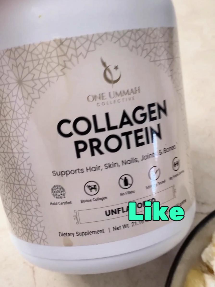 #creatorsearchinsights  #collagenpeptides  #halalcollagen  #proteinsnack  #tiktokshopfallsale  @One Ummah Collective 