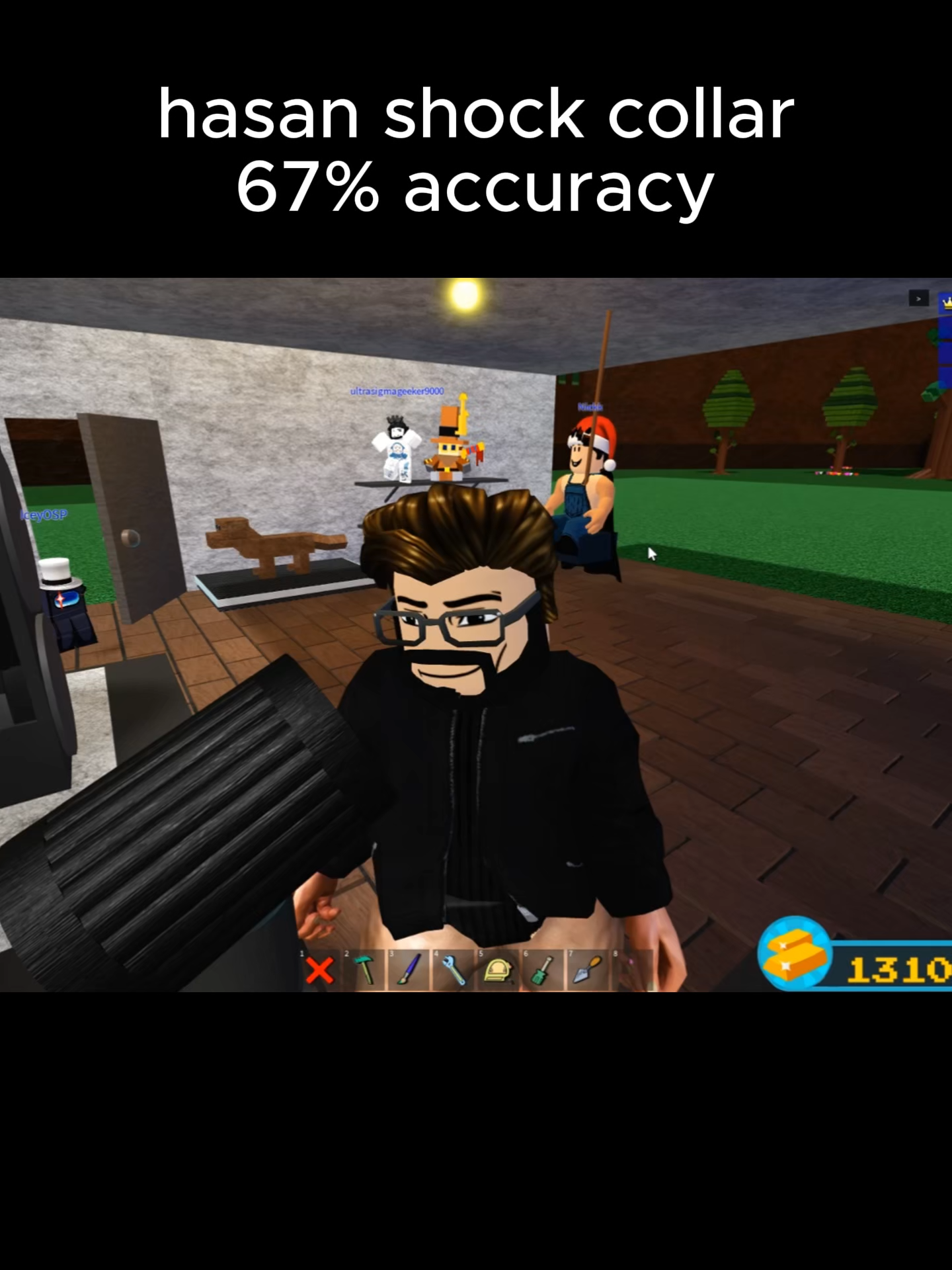 hasan shock collar in babft #buildaboat #buildaboatfortreasure #babft #roblox #fyp #fypシ #fypシ゚viral #hasan #kaya #hasanpiker