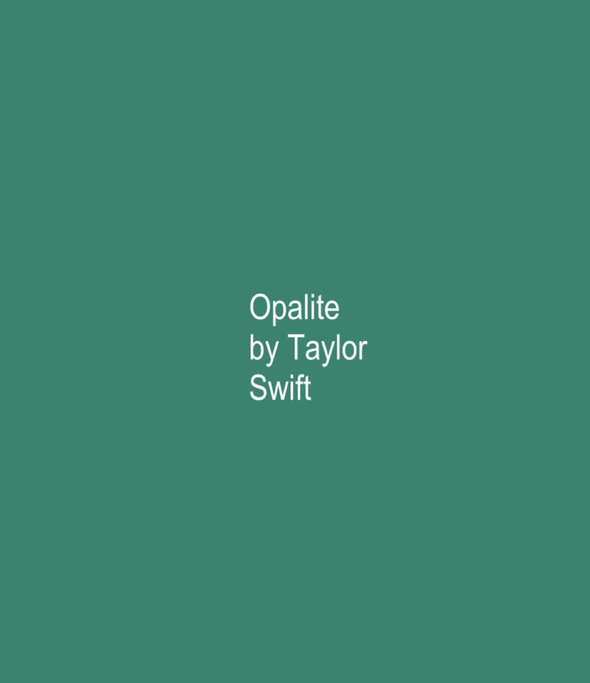 Opalite!!! //#TSTheLifeofaShowgirl #viral #taylorswift #maa_taylorversion #foryoupage 