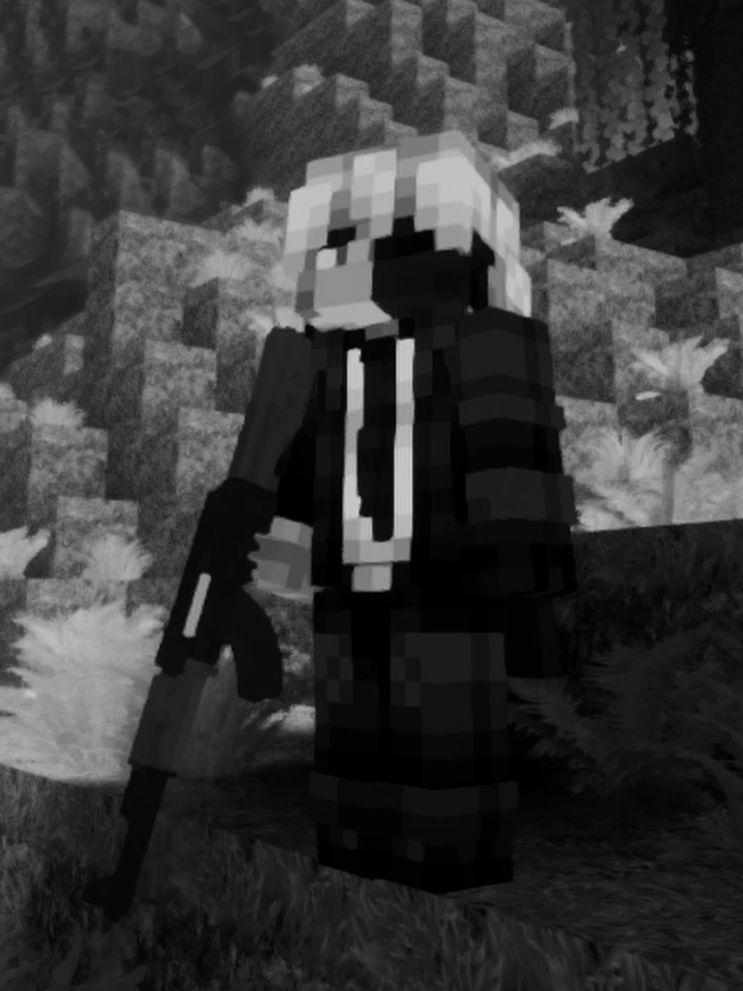Junior H - PIENSALO Minecraft version. Nomas por que si xD #corridostumbados #corridos #Minecraft #juniorh