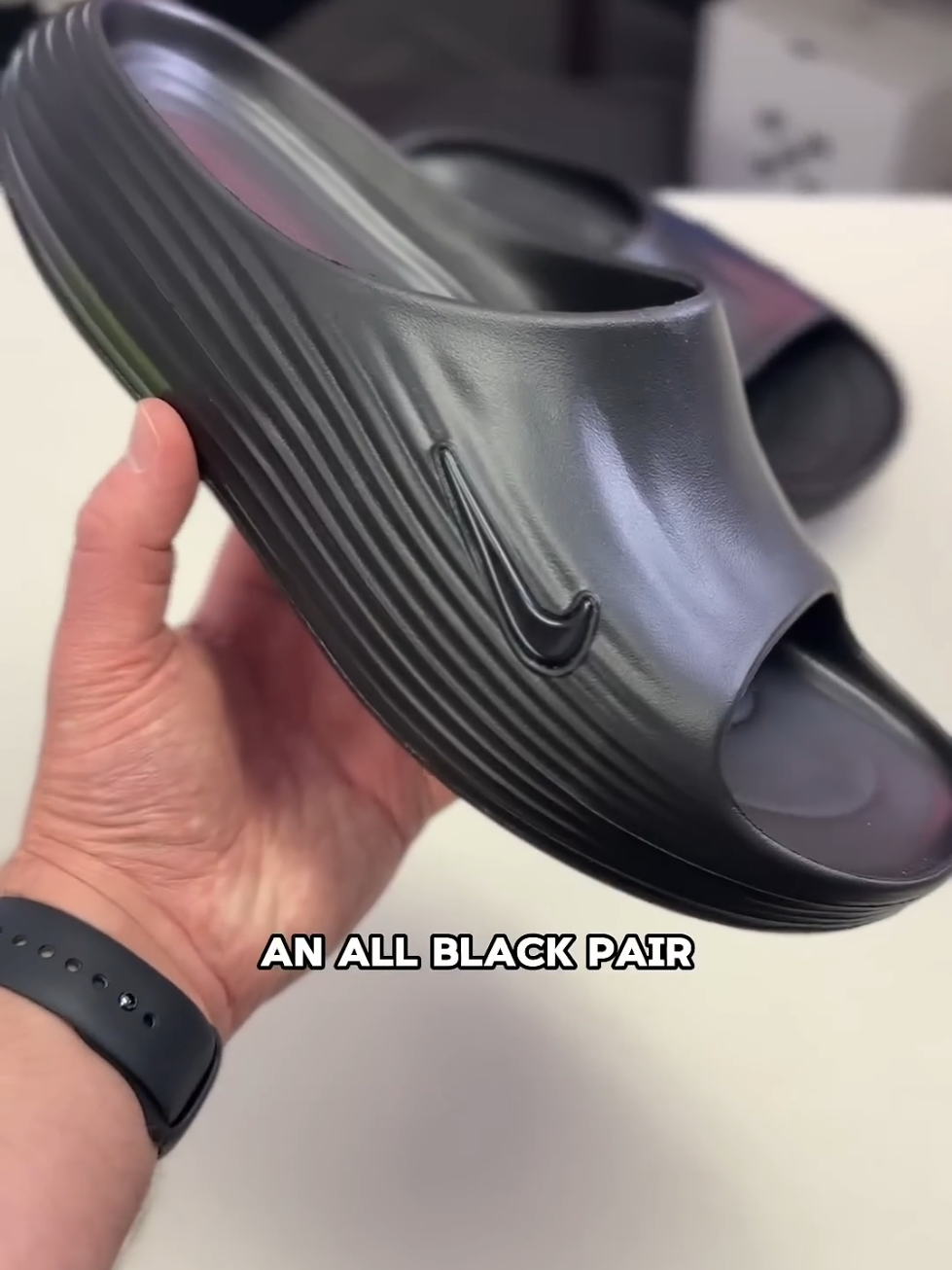 2025 NIKE new men's and women's casual sports slippers ReactX Rejuven8 #sportsslippers #Rejuven8 #ReactX #nike 