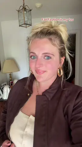 Fall fits just hit different 🤎 #FallOOTD #fallfashion #fallaesthetic #plussizefashion #plussizecontentcreator  Dress @target  Jacket @Marshalls - House of Harlow 