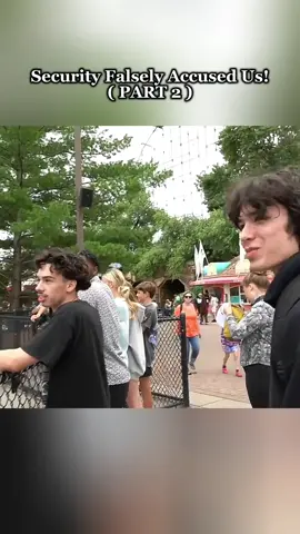 PART 2 : Security Falsely Accused Us! #funny #lofe #security #accuses #us 