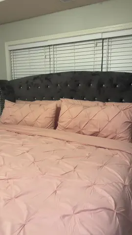 7 piece comforter set! #comforterset #kingsizecomforter 