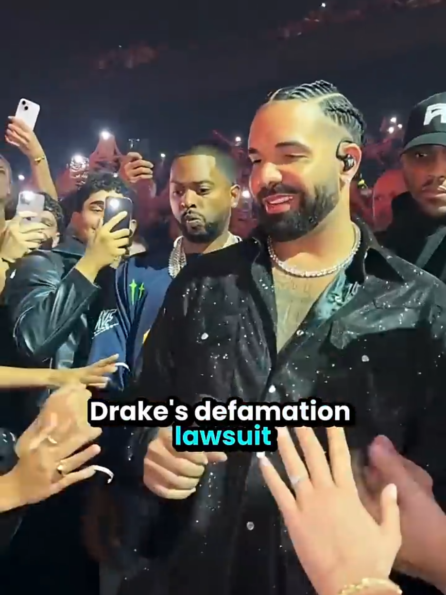 Drake Loses Lawsuit Against UMG Over Kendrick Lamar’s ‘Not Like Us’ 🎤⚖️ #drake #kendricklamar #celebritynews #hiphop #fyp 