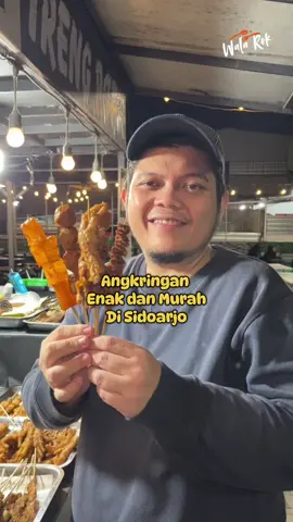 Wala rek‼️ Menu makan Sidoarjo yang wajib kalian Coba‼️ @Angkringan lreng Pothe  Bakarane enak poll Sambele Juara poll #sidoarjo #sidoarjotiktok #kuliner #angkringan #jajanantiktok 