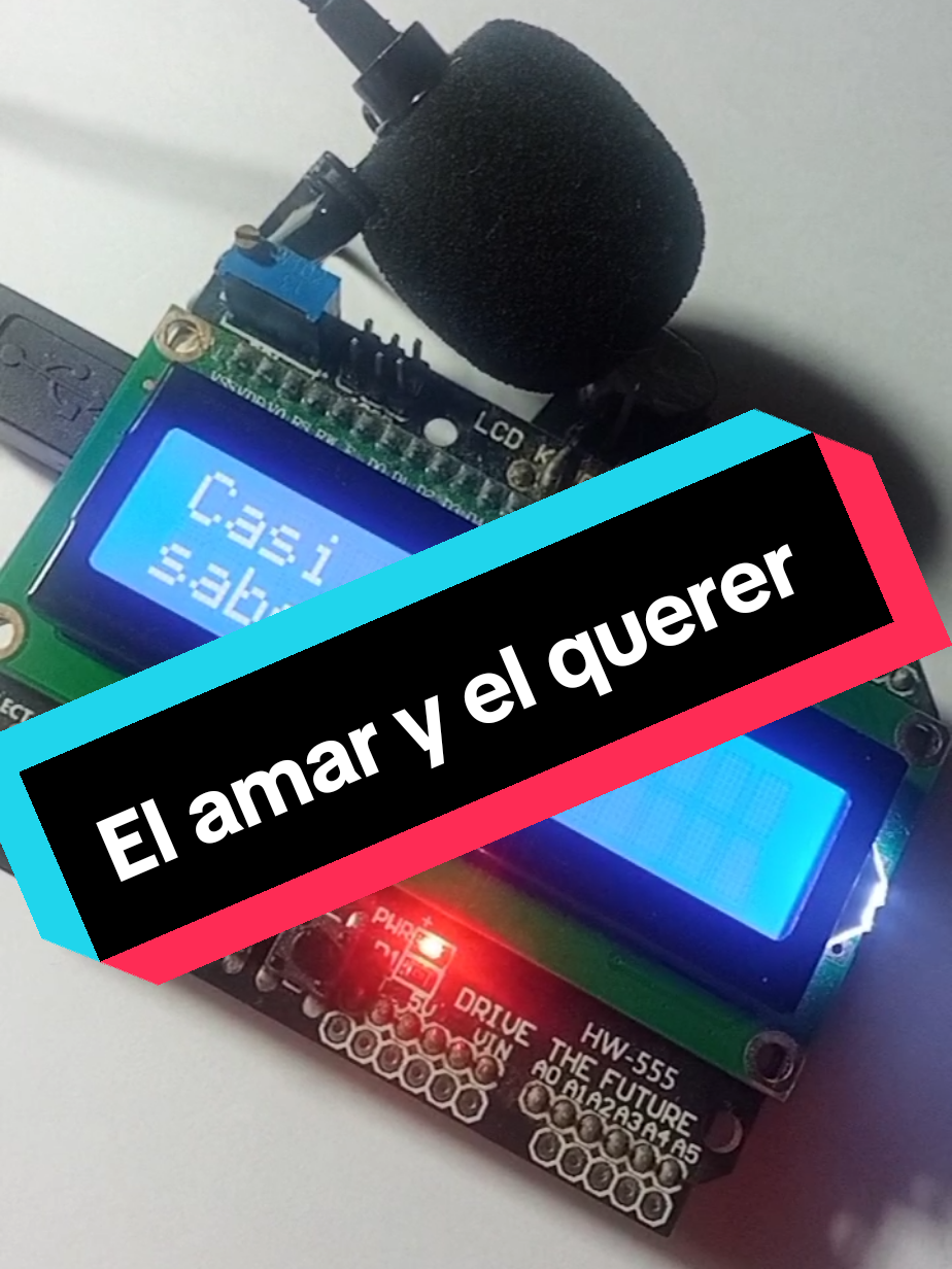 El Amar y el Querer - José José (José)² #amaryquerer #arducover #ardumusic #arduino #josejose 