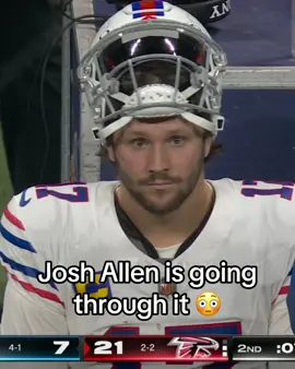Tough game for Josh Allen and the Bills so far 😬 #bills #nfl #football #espnsocial #joshallen 