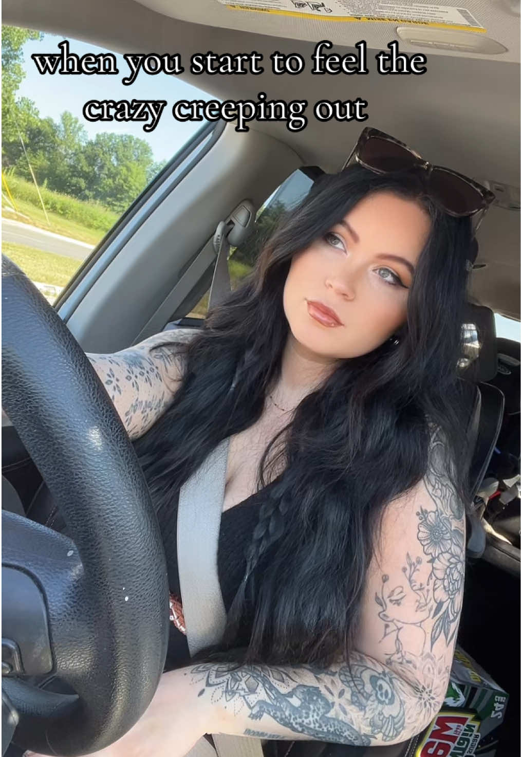 Not the smirk 😌 #fyp#foryou#foryoupage #drafts #cleanoutdrafts #crazy 