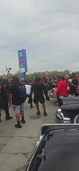 #TechN9ne and #T-Rell music video back den