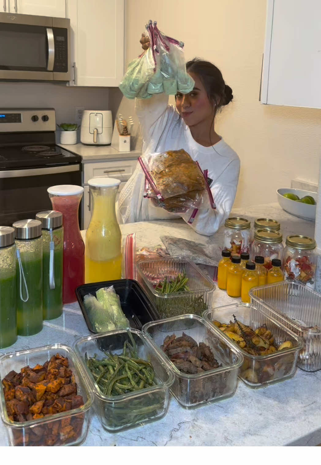 mi meal prep favorito hasta ahora<3  #fyp 