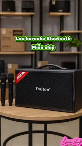 Loa karaoke Bluetooth #xuhuong #re #loakaraoke 