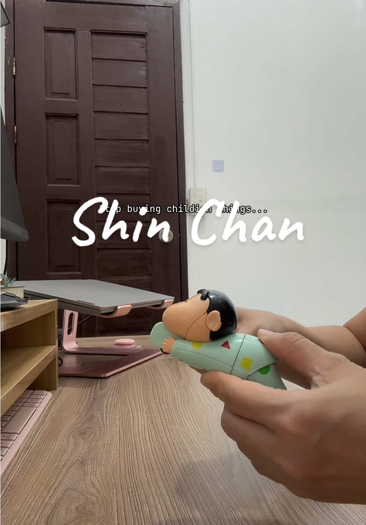 Perfect toy for your kids...or should I say, YOU?🫣 Checkout na daliii!!🛒 #shinchan #toys #actionfigures #giftidea #gumagapang 