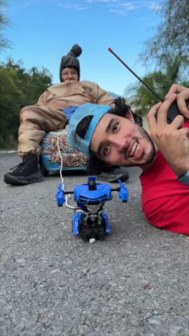 Puede un carrito arrastrar un sumo?