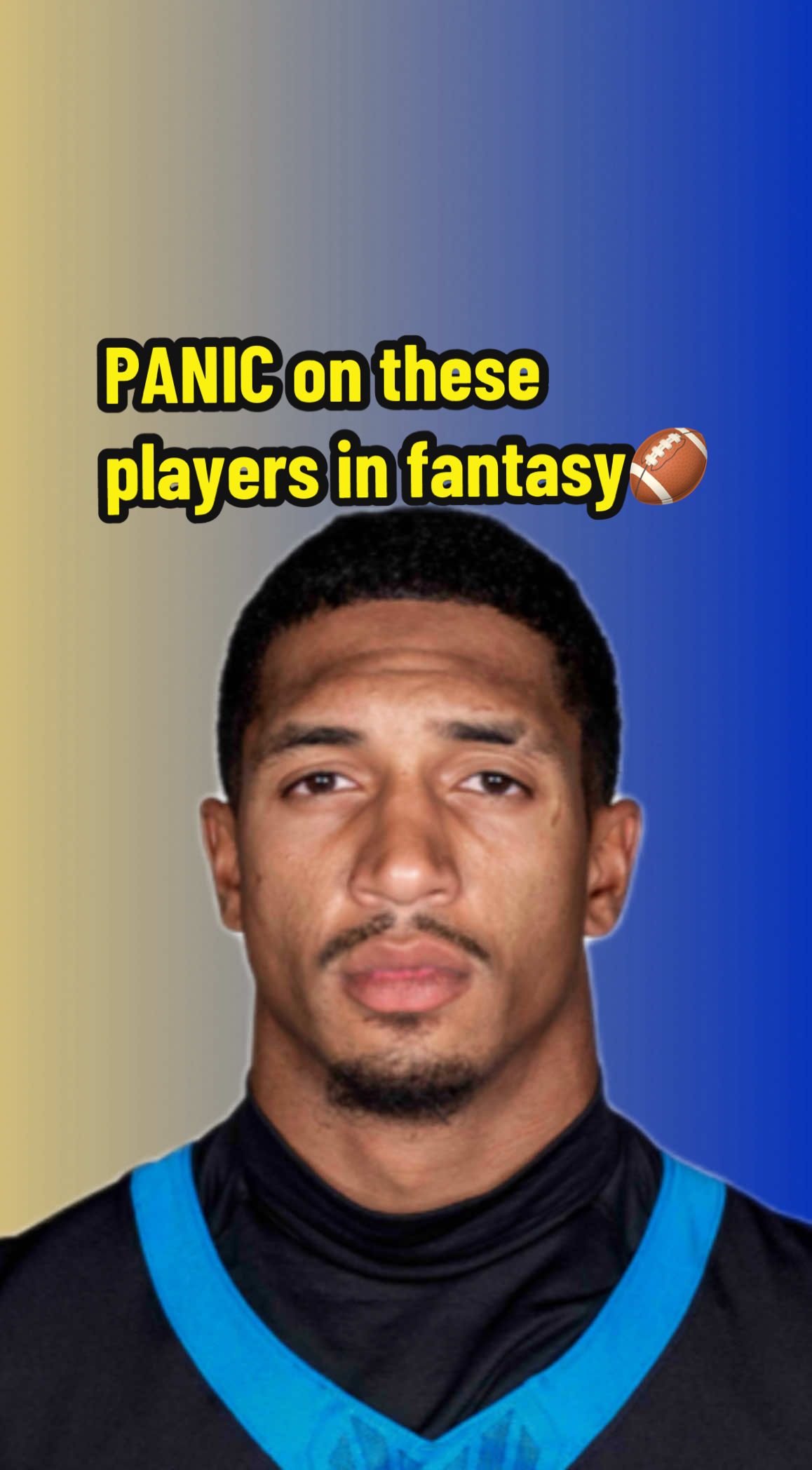 PANIC on these players in fantasy football📉🏈 #fantasyfootball #fantasyfootballadvice #fantasyfootballtips #nfl #nflfootball 