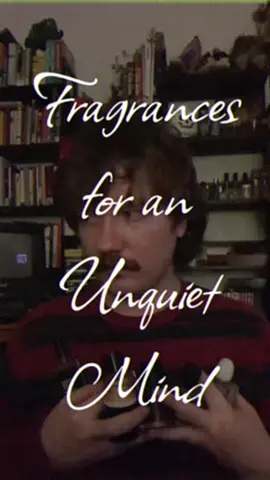 Fragrances for an Unquiet Mind I experience very high highs but also very low lows, and I’m just in a moment where I can’t seem to get out of my own head I tend to reach for grounding fragrances, classical music, and anything to quiet my mind Divine Vanille @essentialparfumsofficial, honey suite @Snif, blood cedar @Heretic Parfum, lover @The Maker, floating forest @futuresocietyofficial, L’orpheline serge Lutens #fraghead #nichefragrance #classicalmusic 