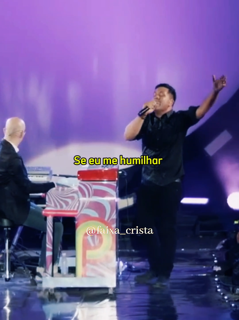 Se eu me humilhar !!                            #musicagospel #gospel #louvor #viral #fycristao 