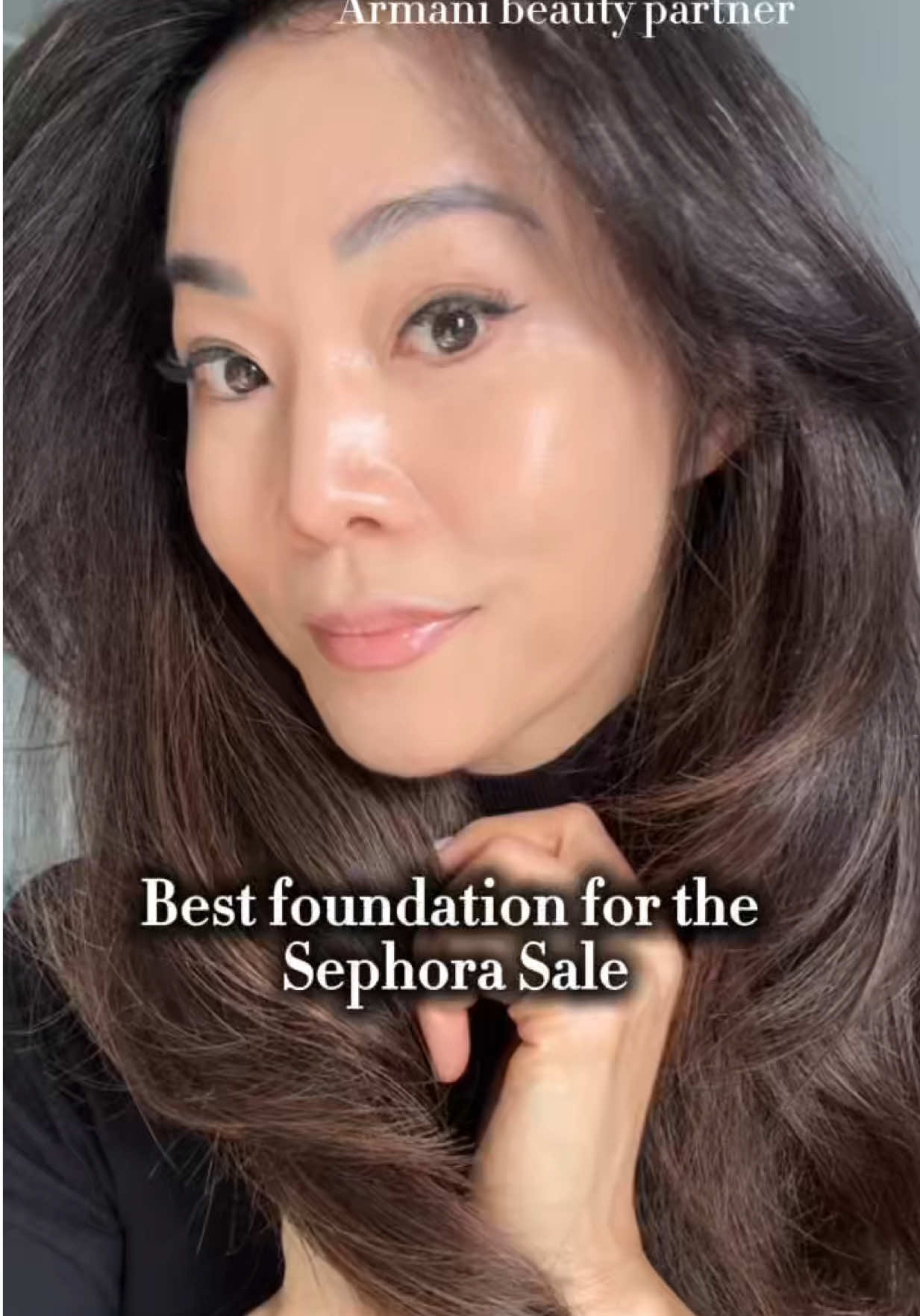 This is THE foundation I always go back to — @Armani beauty Luminous Silk Foundation. I’m shade 4.5 and the skin-like finish is unmatched hence it is iconic for a reason. It instantly blurs pores, smooths texture, and leaves the most radiant glow that lasts all day. The best part is that it’s on sale during the upcoming @sephora Sale so it is the perfect time to stock up before it sells out. Trust me, once you try it, you’ll never want to be without it. #armanibeautypartner #luminoussilk #armanibeauties