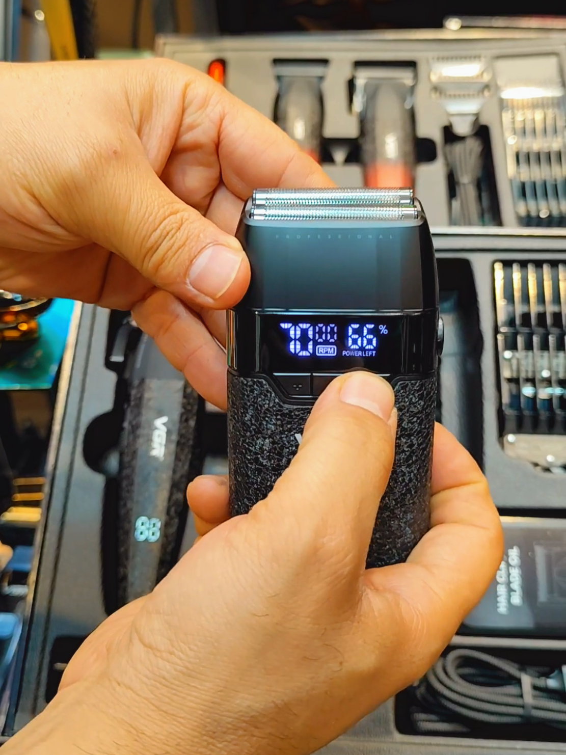 💈VGR 640 S MODEL 3 LÜ SED TAM BİR MAKİNA💈#kesfetteyiz #kesfet #kesfetbeniöneçıkart #kesfette #barbershop @HERKES 