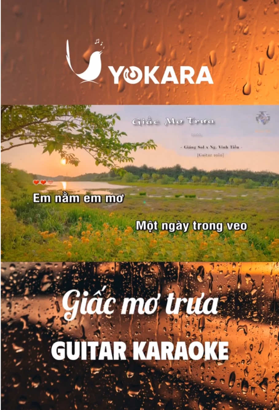 Giấc mơ trưa - Thuỳ Chi #karaoke #beat #guitar #thuychi #fyp 