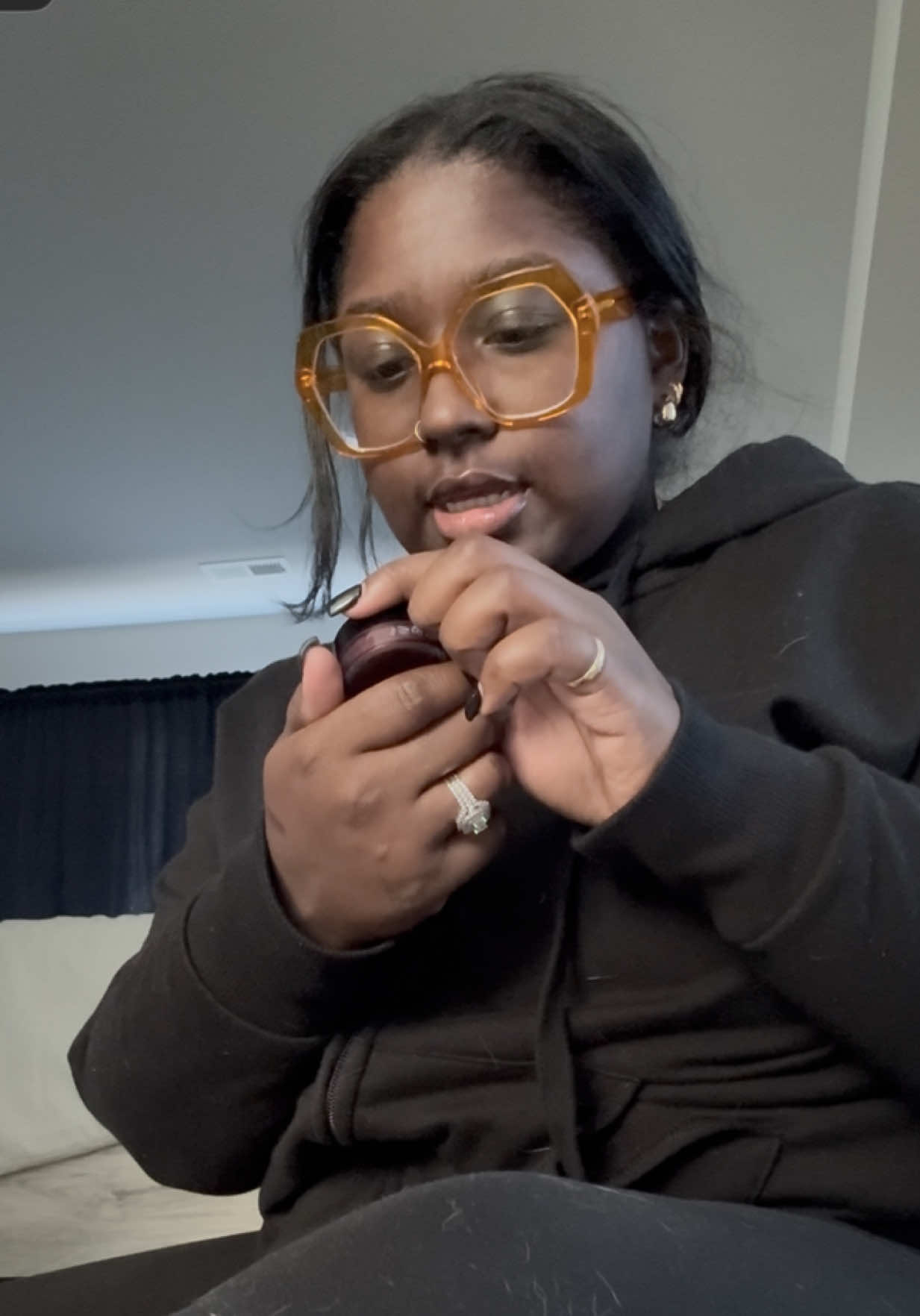 Bestie sent me some pr 😭 @Lizzy see ya soon girly ❤️‍🩹🙂‍↔️ #fyp #package 