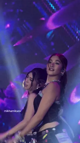 PANTROPIKO FANCAM BINI @Bini Aiah Arceta and BINI @MIKHA LIM.  ILOILO BINIVERSE FANMEET  @BINI PH  #biniph #biniaiah #binimikha #bini 