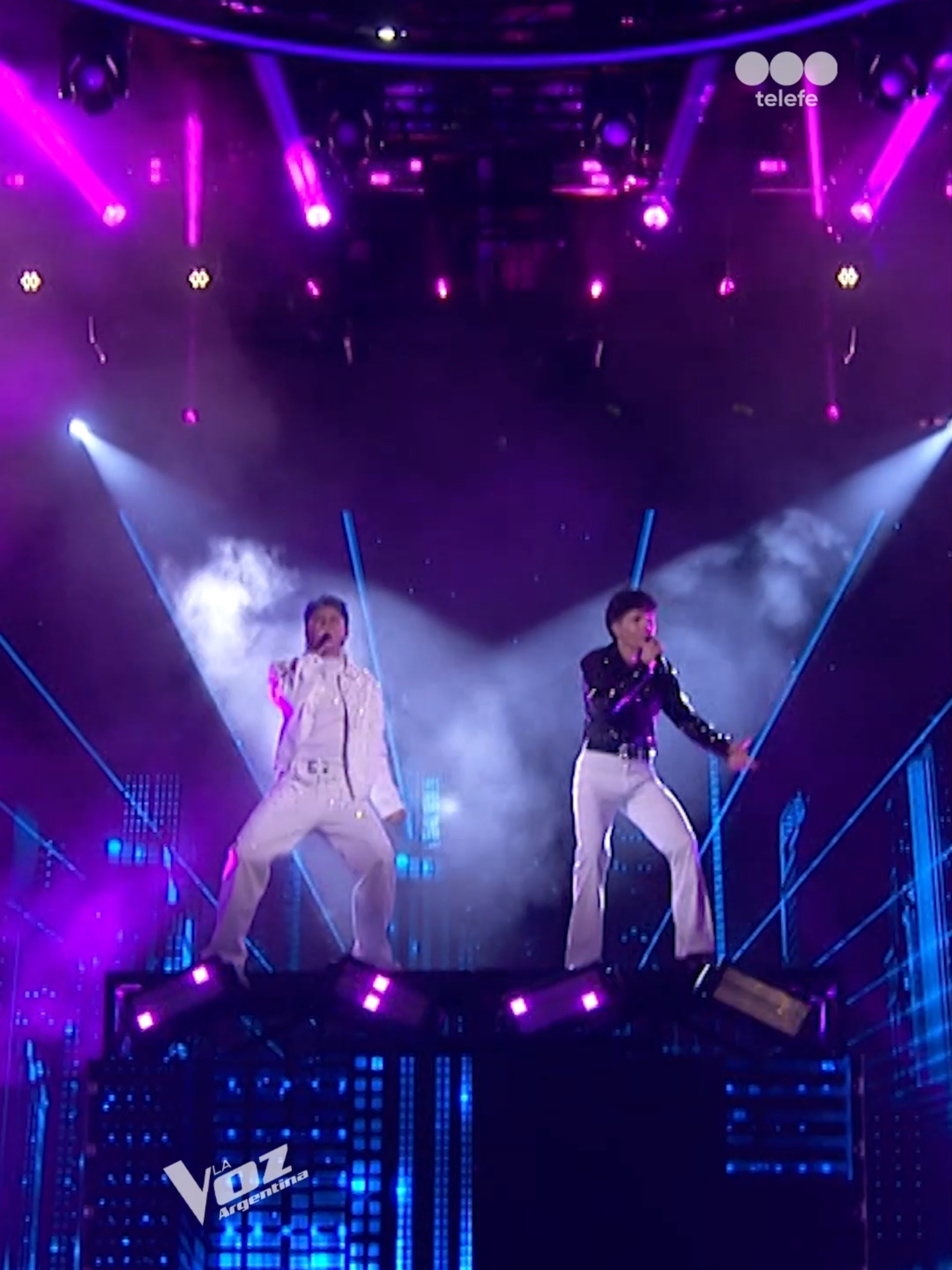 Nicolás Behringer se lució en su show final junto a Luck Ra 💥 🎙 #LaVozArgentina con Nicolas Occhiato por Telefe 📺 También en HBO MAX