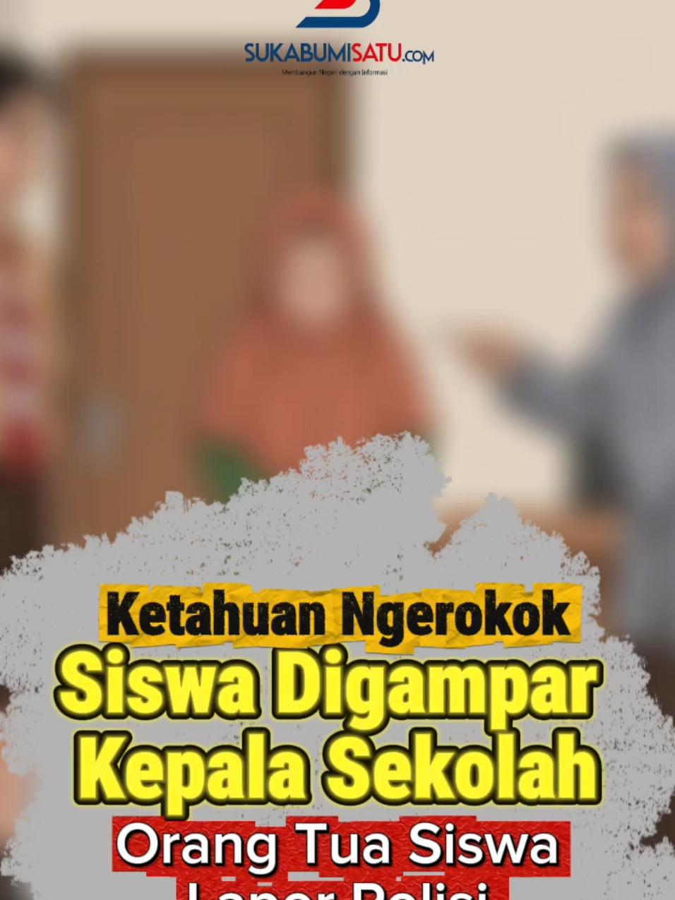“Tamparan di sekolah berujung laporan ke polisi! Kepala SMAN 1 Cimarga kini diperiksa setelah menegur siswa yang kedapatan merokok. Publik pun terbelah — ada yang dukung, ada yang mengecam. . #duniapendidikan  #beritaviral #lebak 